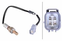 HELLA 6PA 358 221-641 - Sonda Lambda