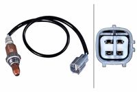 HELLA 6PA 358 229-101 - Sonda Lambda