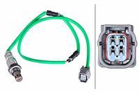 HELLA 6PA 358 221-981 - Sonda Lambda