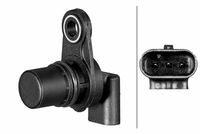HELLA 6PU 358 380-331 - Sensor, posición arbol de levas
