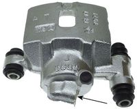 HELLA 8AC 355 388-661 - Pinza de freno