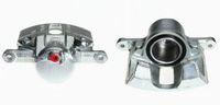 HELLA 8AC 355 394-701 - Pinza de freno