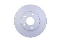 HELLA 8DD 355 108-011 - Disco de freno