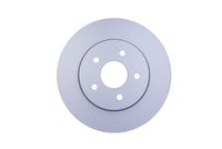 HELLA 8DD 355 108-061 - Disco de freno