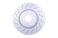 HELLA 8DD 355 109-471 - Disco de freno