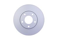 HELLA 8DD 355 110-881 - Disco de freno