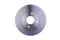 HELLA 8DD 355 107-991 - Disco de freno