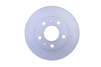 HELLA 8DD 355 109-021 - Disco de freno