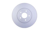 HELLA 8DD 355 108-041 - Disco de freno