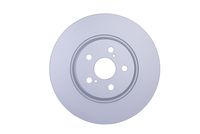 HELLA 8DD 355 111-651 - Disco de freno