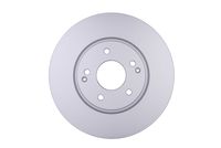 HELLA 8DD 355 133-331 - Disco de freno