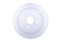 HELLA 8DD 355 110-511 - Disco de freno