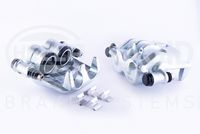 HELLA 8AC 355 394-521 - Pinza de freno