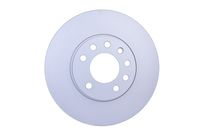 HELLA 8DD 355 106-071 - Disco de freno