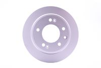HELLA 8DD 355 118-861 - Disco de freno
