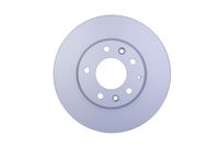 HELLA 8DD 355 110-361 - Disco de freno