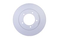HELLA 8DD 355 114-901 - Disco de freno