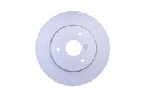 HELLA 8DD 355 106-601 - Disco de freno