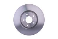 HELLA 8DD 355 114-101 - Disco de freno