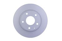 HELLA 8DD 355 120-461 - Disco de freno