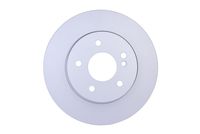 HELLA 8DD 355 104-321 - Disco de freno