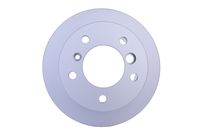 HELLA 8DD 355 111-901 - Disco de freno