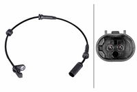 HELLA 6PU 358 216-521 - Sensor, revoluciones de la rueda