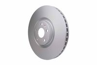 HELLA 8DD 355 126-371 - Disco de freno