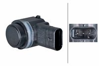 HELLA 6PX 358 270-881 - Sensor, auxiliar de aparcamiento