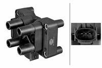 HELLA 5DA 358 290-361 - Bobina de encendido