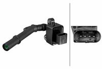 HELLA 5DA 358 290-171 - Bobina de encendido