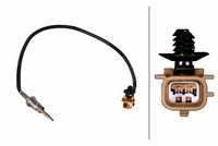 HELLA 6PT 358 226-561 - Sensor, temp. gas escape