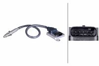 HELLA 6PN 358 307-451 - Sensor NOx, catalizador NOx