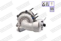 WALKER 59132G-PV - Turbocompresor, sobrealimentación