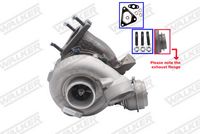 WALKER 59545G-PV - Turbocompresor, sobrealimentación
