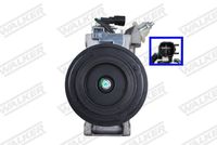 WALKER WCP00033 - Compresor, aire acondicionado