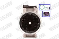 WALKER WCP00056 - Compresor, aire acondicionado