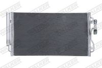 WALKER WCD00205 - Condensador, aire acondicionado