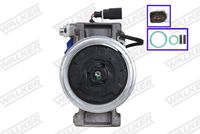WALKER WCP00217 - Compresor, aire acondicionado