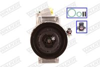 WALKER WCP00550 - Compresor, aire acondicionado