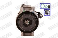 WALKER WCP01414 - Compresor, aire acondicionado