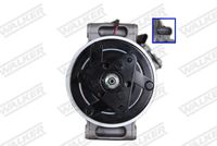 WALKER WCP00904 - Compresor, aire acondicionado