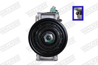 WALKER WCP00913 - Compresor, aire acondicionado
