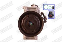 WALKER WCP01004 - Compresor, aire acondicionado