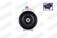 WALKER WCP00721 - Compresor, aire acondicionado