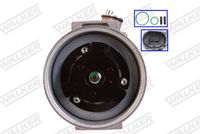 WALKER WCP00822 - Compresor, aire acondicionado