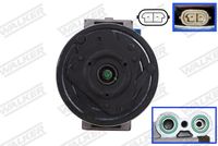 WALKER WCP01526 - Compresor, aire acondicionado