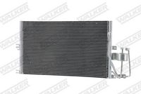 WALKER WCD00008 - Condensador, aire acondicionado