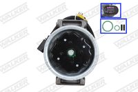 WALKER WCP00546 - Compresor, aire acondicionado