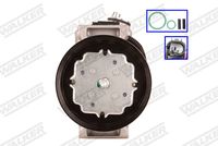 WALKER WCP00522 - Compresor, aire acondicionado